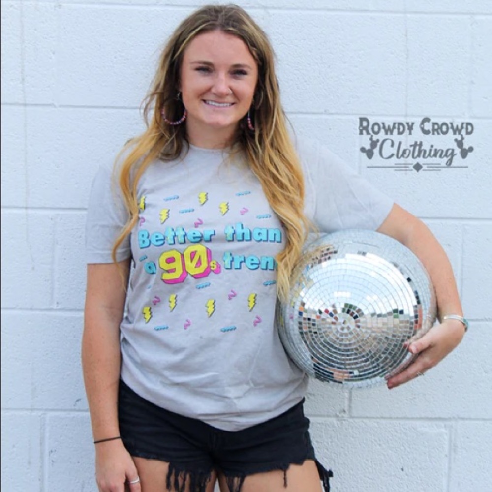 90s Trend Graphic Tee
